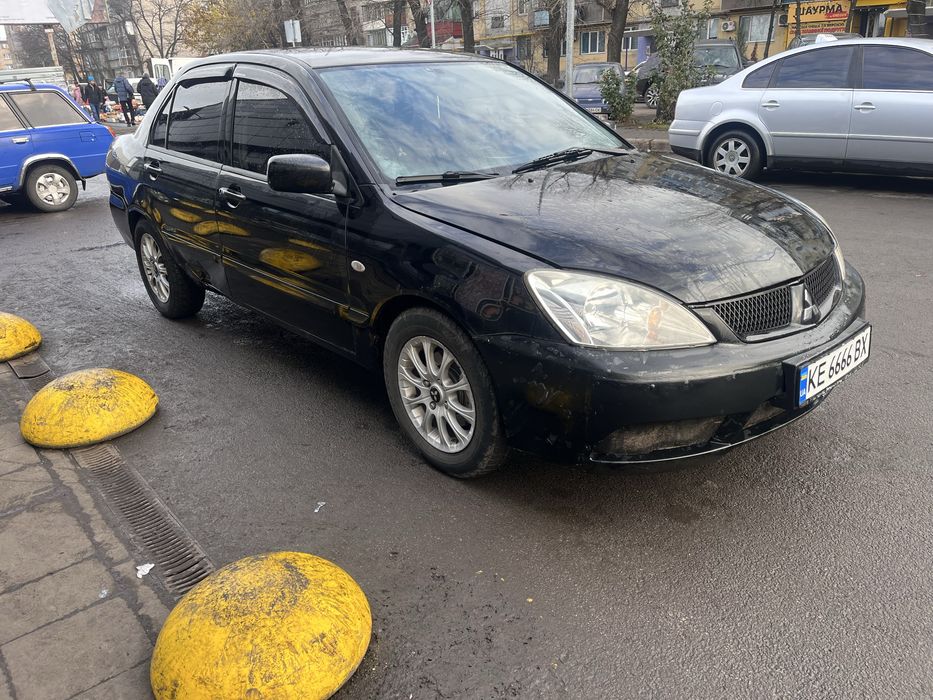 Митсубиси Лансер 9 Газ бензин, от хозяина