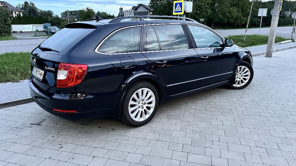 skoda superb 2.0tdi 2014