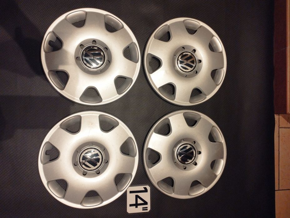 Kołpaki VW 15 cali ORYGINALNE