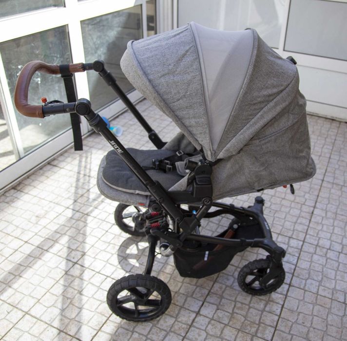 Jané Crosswalk R - Trio - Pack Carrinho Bebé/Ovo/Alcofa