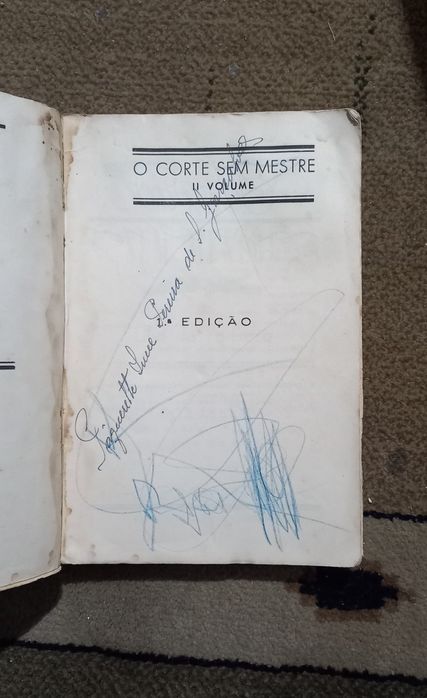livro o corte sem mestre