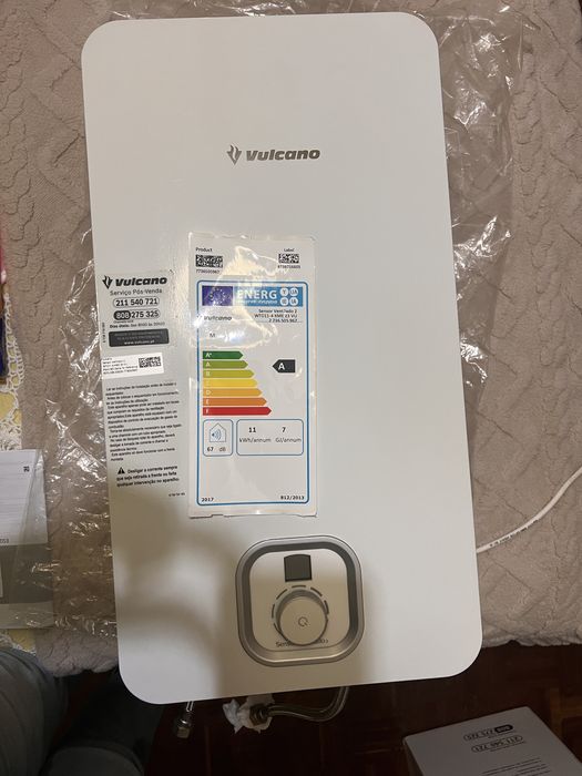 Esquentador Vulcano ventilado Valor Negociavel