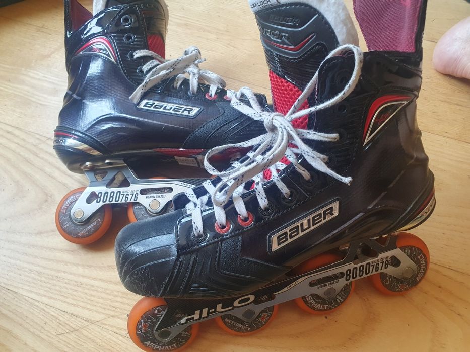 Bauer Vapor X800 9r 44.5 Rolki Hokejowe Inline street labeda