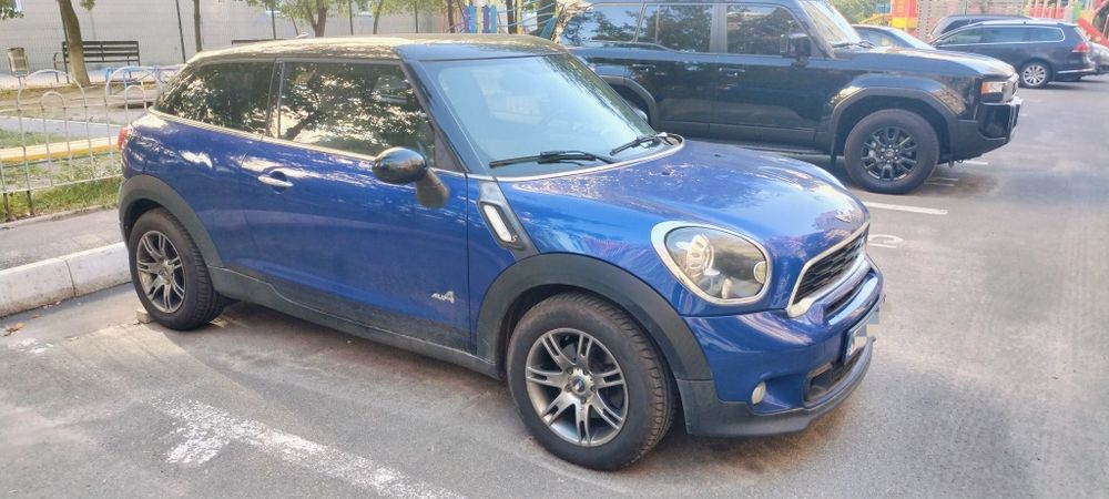 Mini cooper SD paceman all4, RS91, 2013 р.в., Міні купер