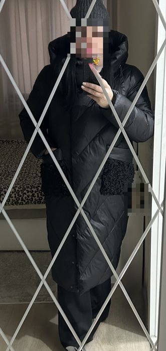 Зимове пальто тінсулейт