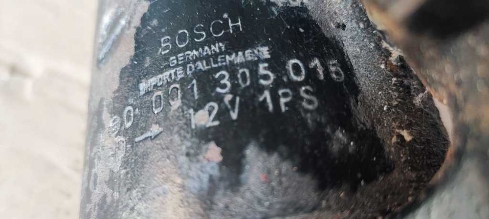 Rozrusznik Volvo Penta B18 B20 Numer w opisie