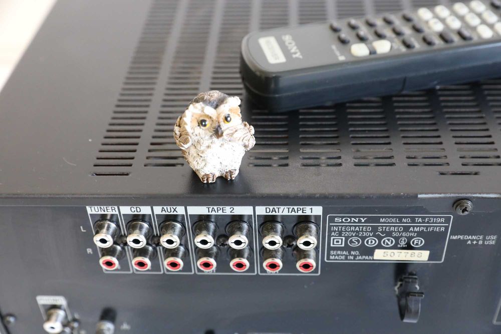 Sony TA-F419R amplificador integrado 65w