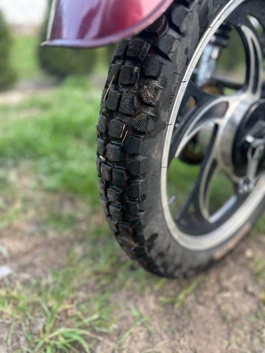 Альфа мустанг мт125