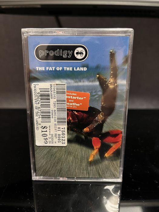 Prodigy - The Fat of the land - ПЕРШОДРУК, USA, 1997, ЗАПАКОВАНА!!!