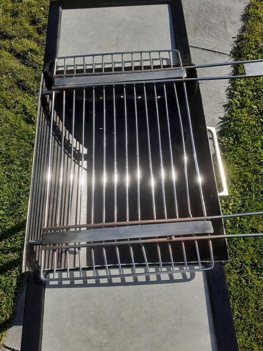 Super grill ogrodowy