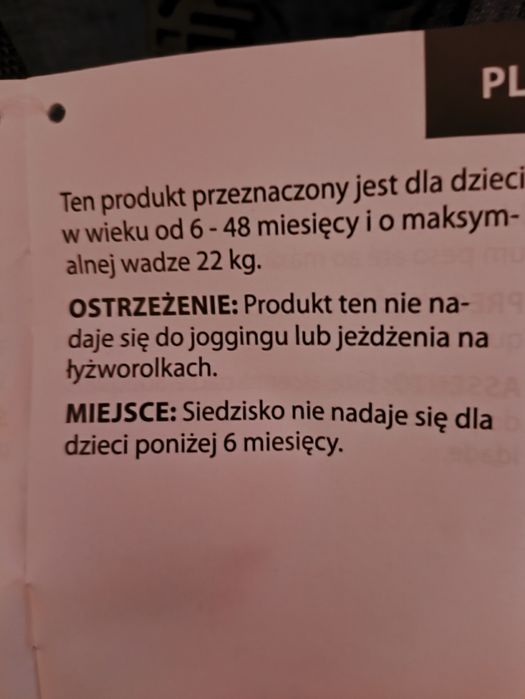 Wózek spacerowy Circle