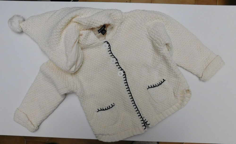 Casacos, Ponchos, Polares Bebé Menina - 12 e 18 Meses