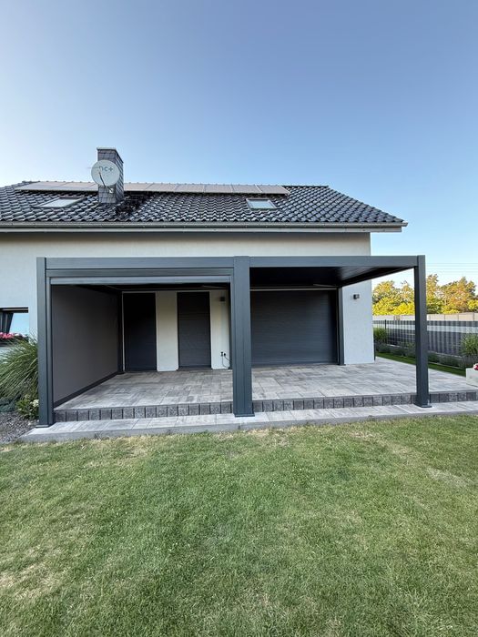 Pergola Ogrodowa 6x3 Altana Zadaszenie tarasu Pergola Aluminiowa