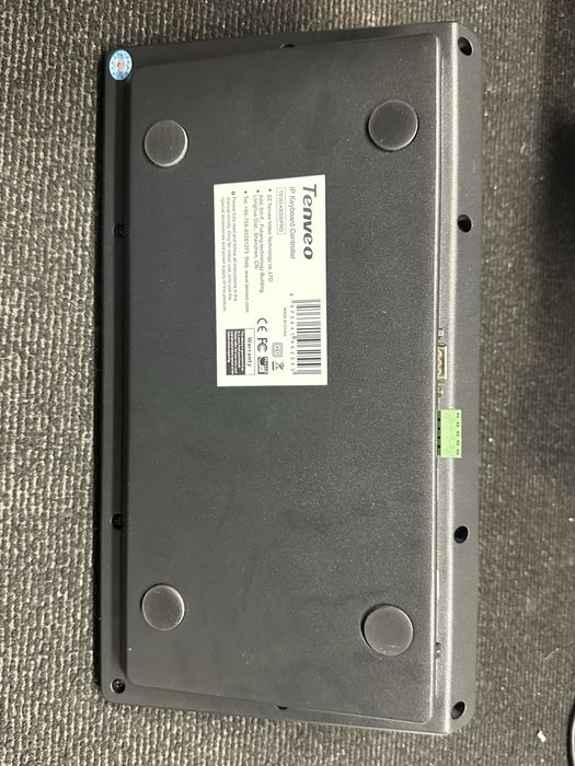 Controladora ptz tenveo kb200pro como nova