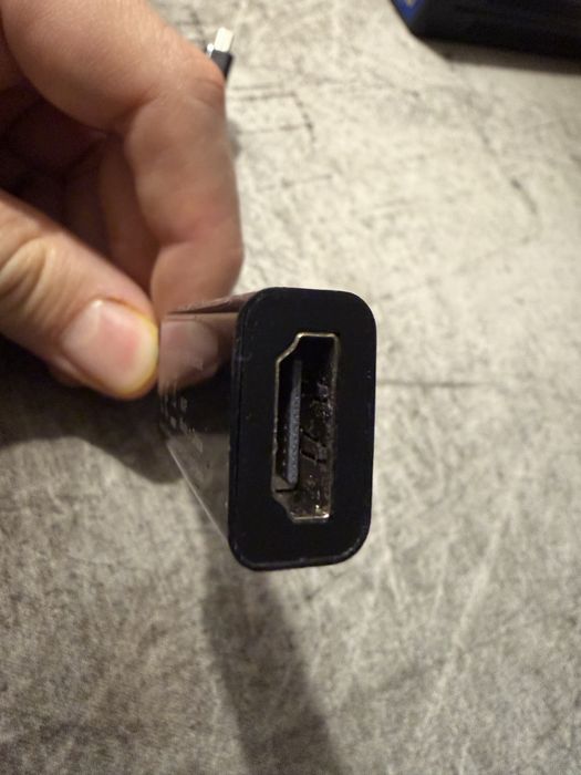 Adapter Mini DisplayPort do HDMI Delock 65099 – oddam za darmo