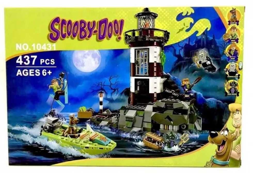 Klocki Scooby Doo Nawiedzona Latarnia Morska 432 el. z PL w 24h