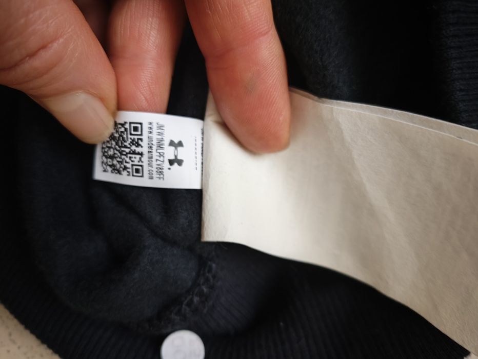 Чоловічий світшот ua essential  fleece crew under armour