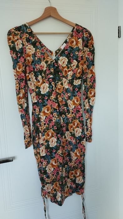 Sukienka  Luxe Fashion w kwiaty S
