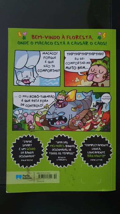 Coelho vs. Macaco Livro 1
Livro 1