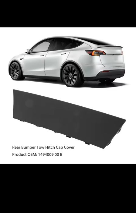 Заглушка фаркопа TESLA Y 1494009-00-B