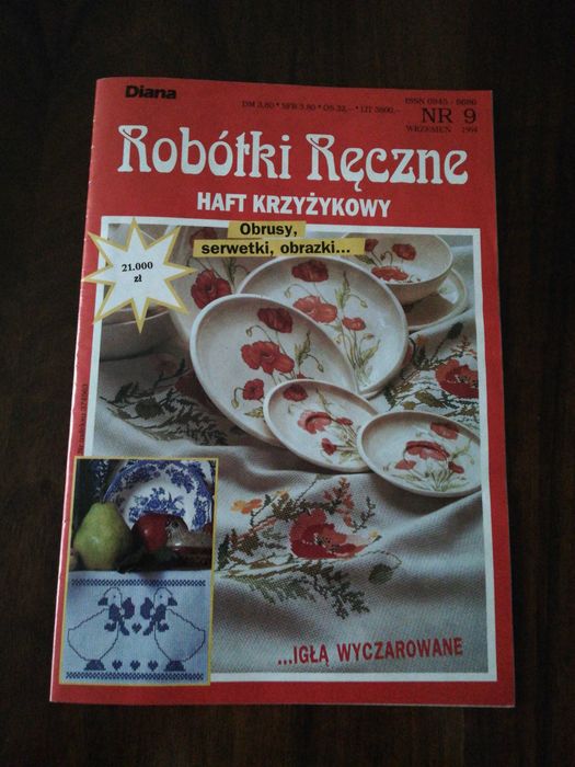 Robótki ręczne haftowanie