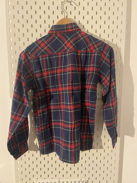 Camisa rapaz xadrez Lanidor