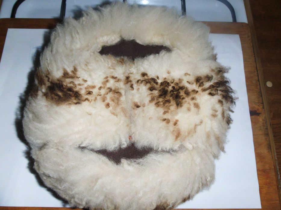 шапка зимова баран нова