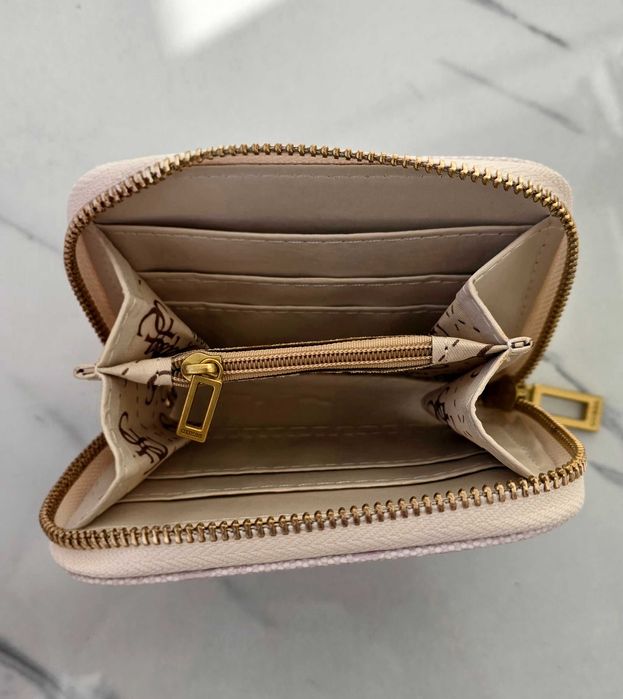 Кошелек женский Guess Dagan 4G logo мини Гесс черный с коробкой