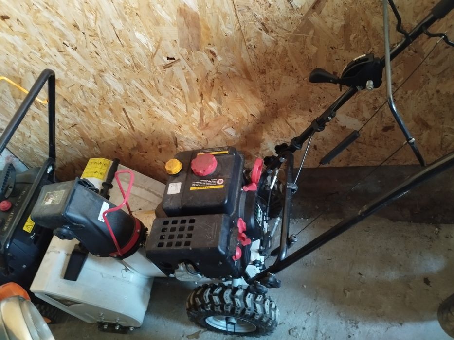 Odśnieżarka Alpina jak Nowa