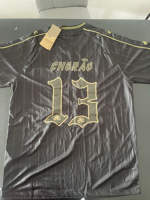 Camisola oficial Santos FC   Nova c/ etiqueta - Charlie Brown Jr  13