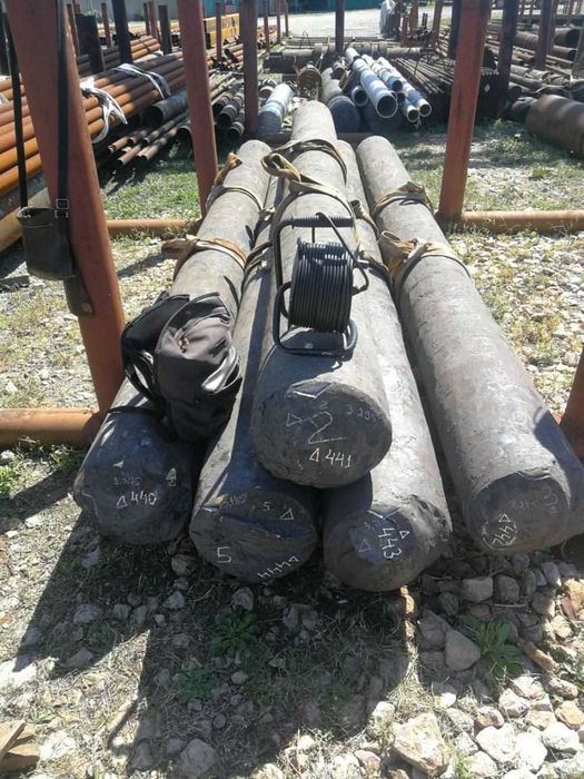 Sprzedaż prętów kutych i walcowanych. Duży wybór gatunków i rozmiarów