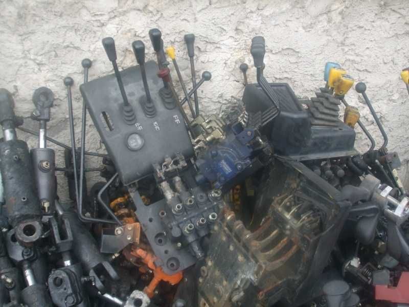 Rozdzielacz hydrauliczny 2  sekcyjny różne typy