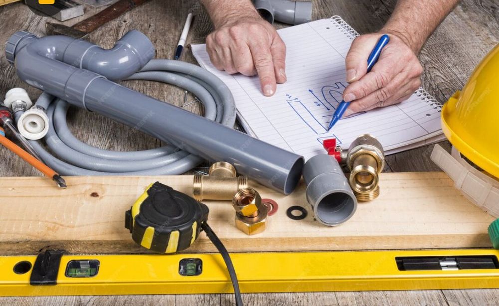 Canalização e remodelação