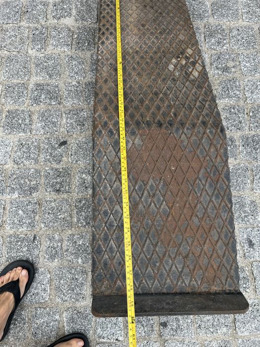 Rampas de para elevar viaturas
