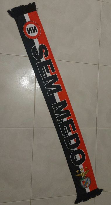 Bufanda,echarpe,scarf BENFICA