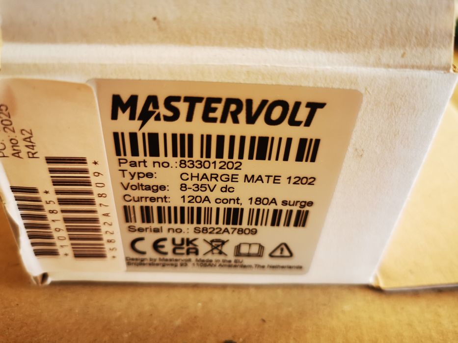 Mastervolt charge Mate 1202