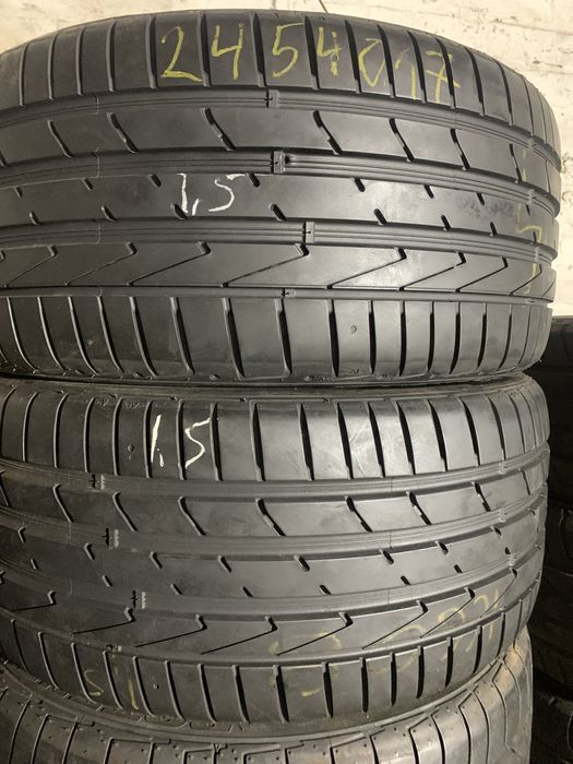 Шини б/у лето 245/40-18 Hankook ventus s1 evo2