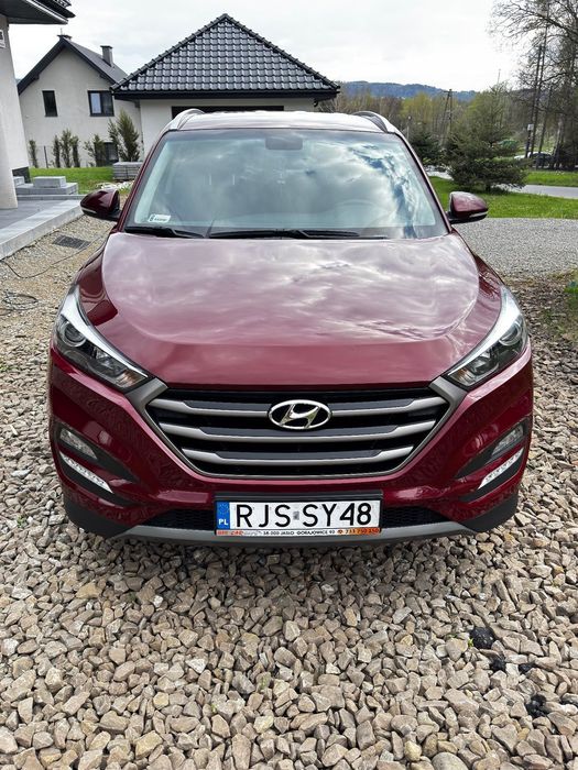 Hyundai Tucson Pierwszy właściciel kupiony w Polskim salonie