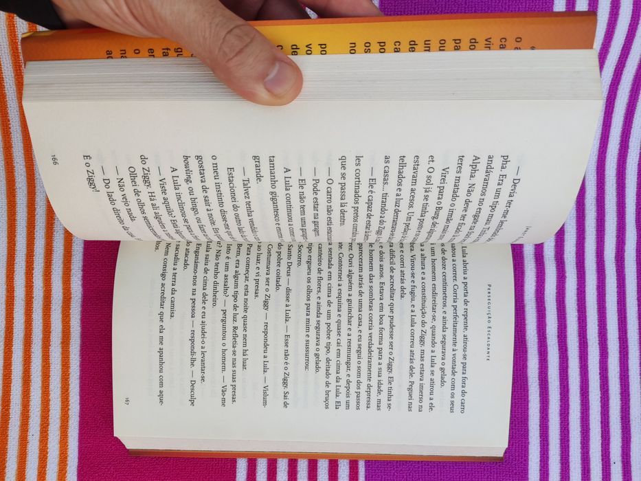 Livro: perseguição escaldante (Janet Evanovich)