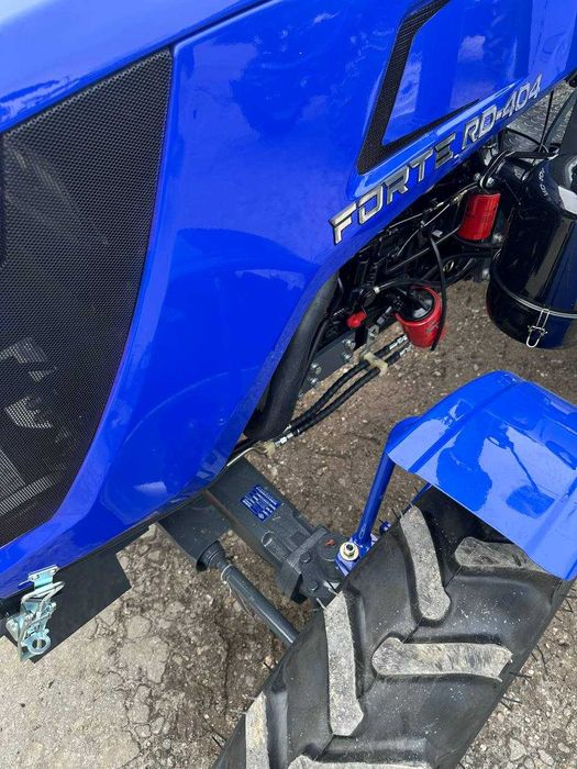 Трактор Оріон RD - 404,Реверс,примусова, 28 гума,Мінітрактор -Обмін