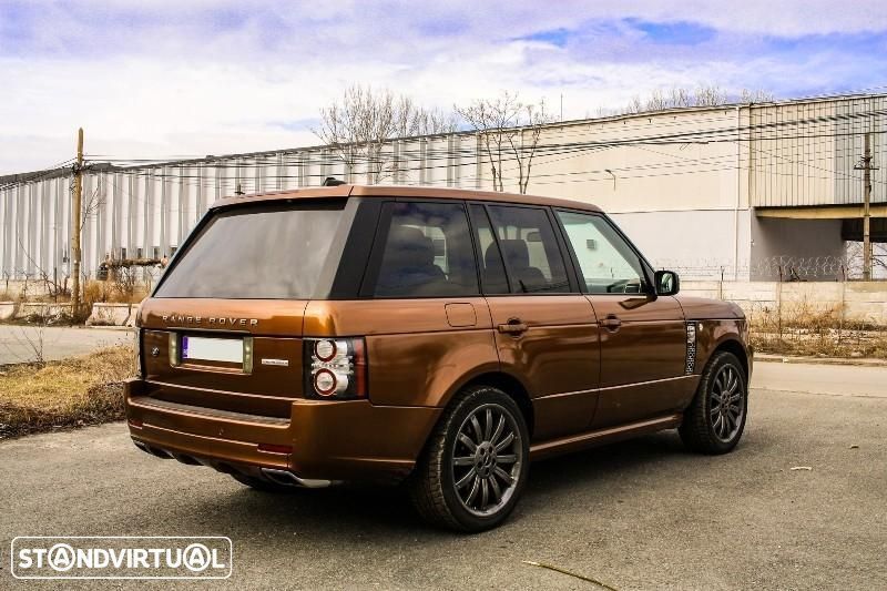 Body Kit Range Rover L322 (2002 a 2012) Look Sport