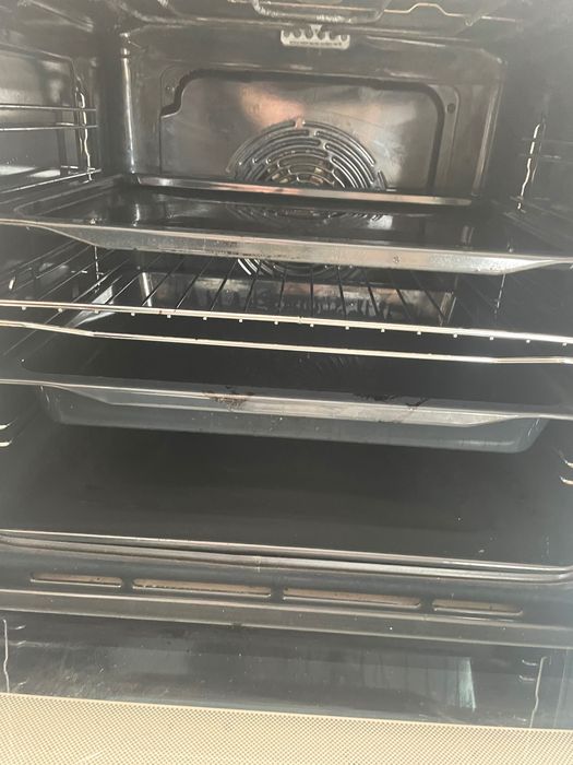 Piekarnik białe szkło