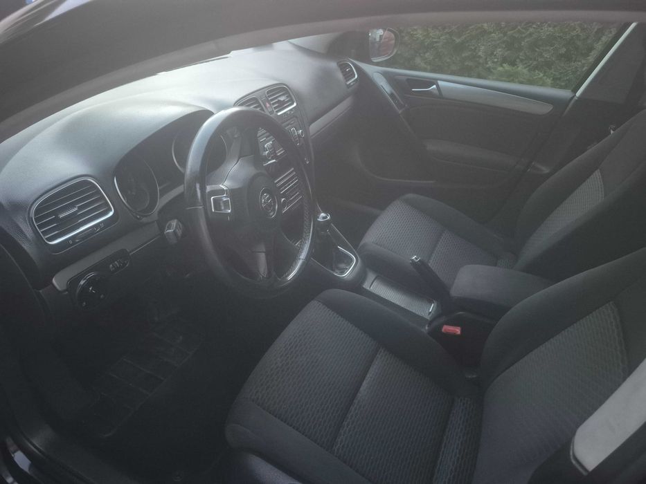 VW Golf VI - LPG
