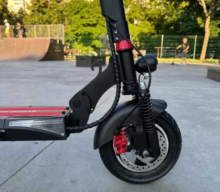 Мощный электросамокат KUGOO M4 PRO 1000Вт 13/18/21Ah. Електросамокат