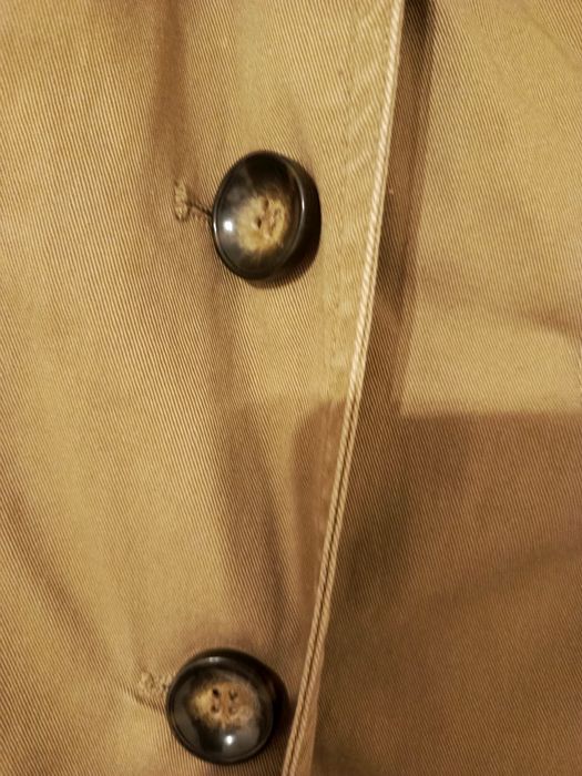 Płaszcz wiosenny z paskiem regulowanym