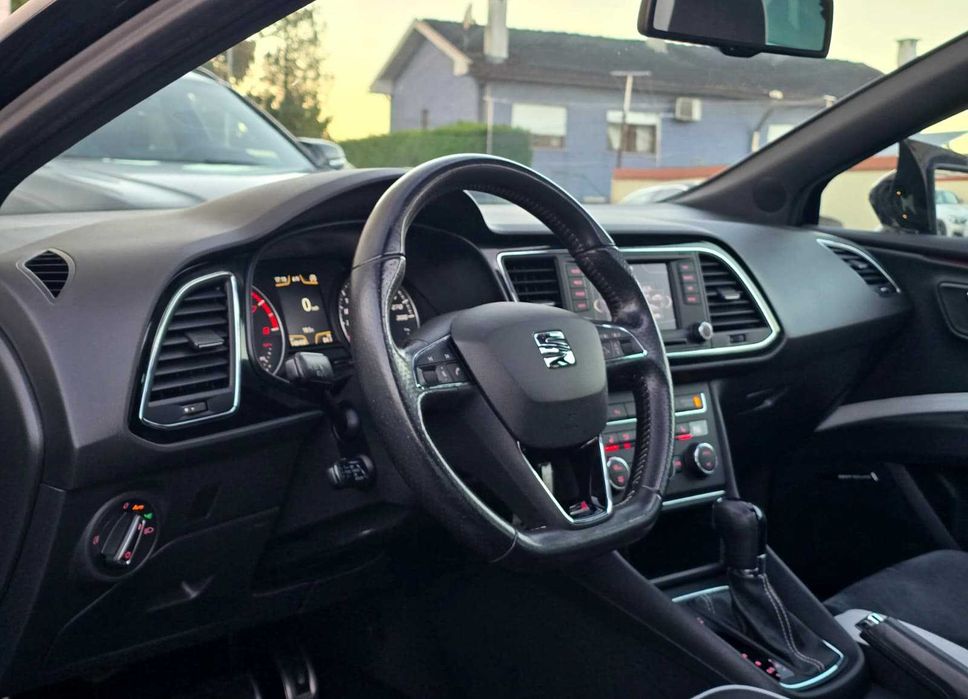SEAT LEON CUPRA 5F 2.0TSI 280CV DSG "FULL EXTRAS"