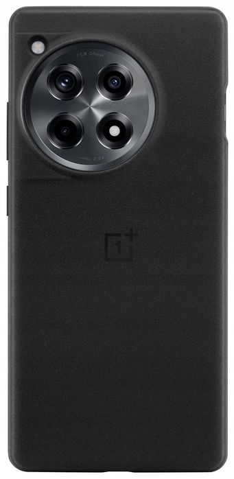 Oryginalne etui ONEPLUS Sandstone Bumper do OnePlus 12R Czarne
