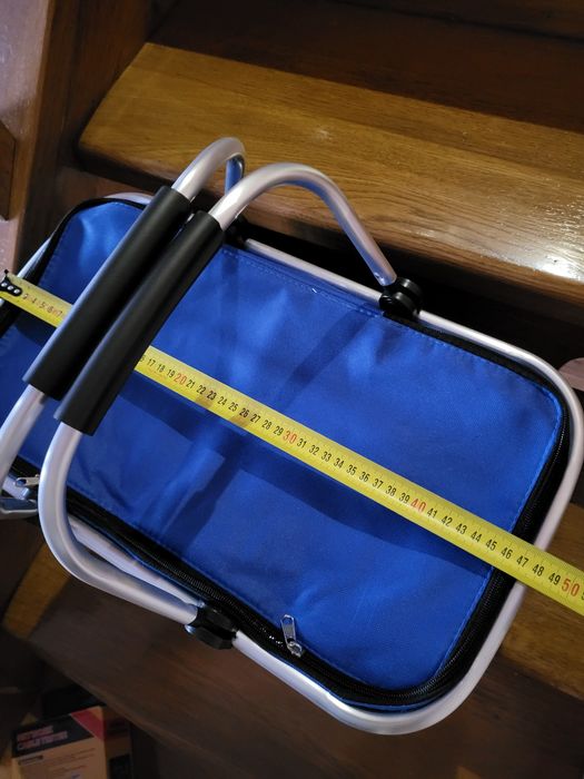 Термосумка синя.