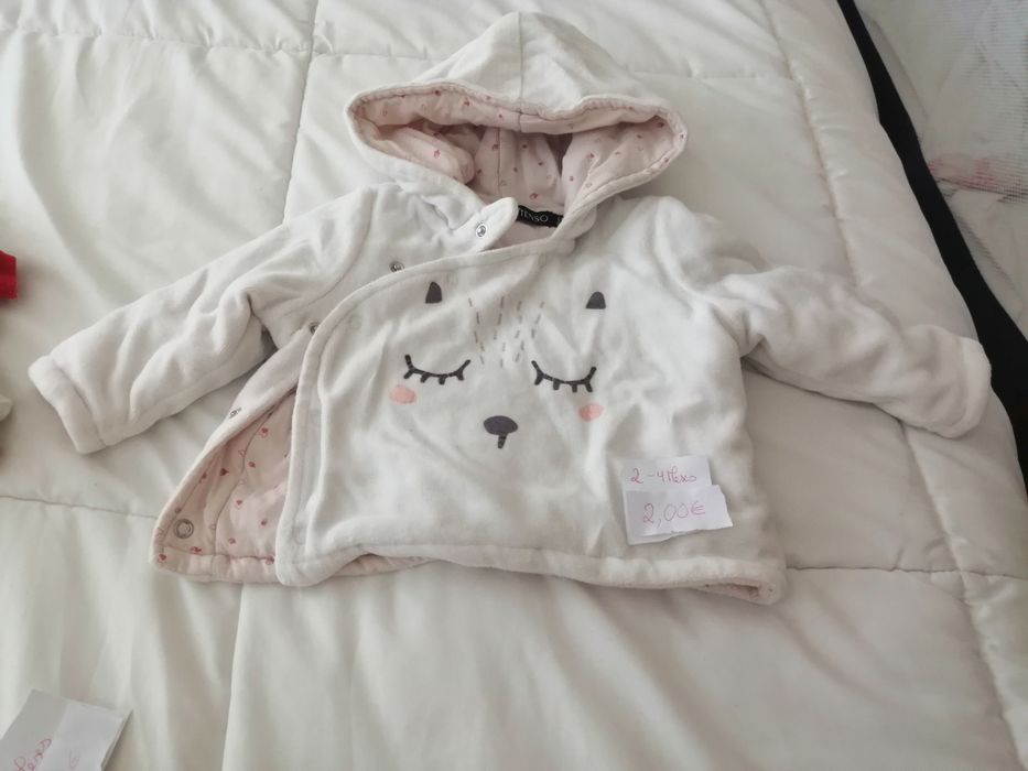 Roupa bebé menina