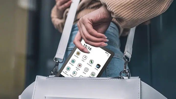 Электронная книга BIGME B6 4/64 6" + ЧЕХОЛ